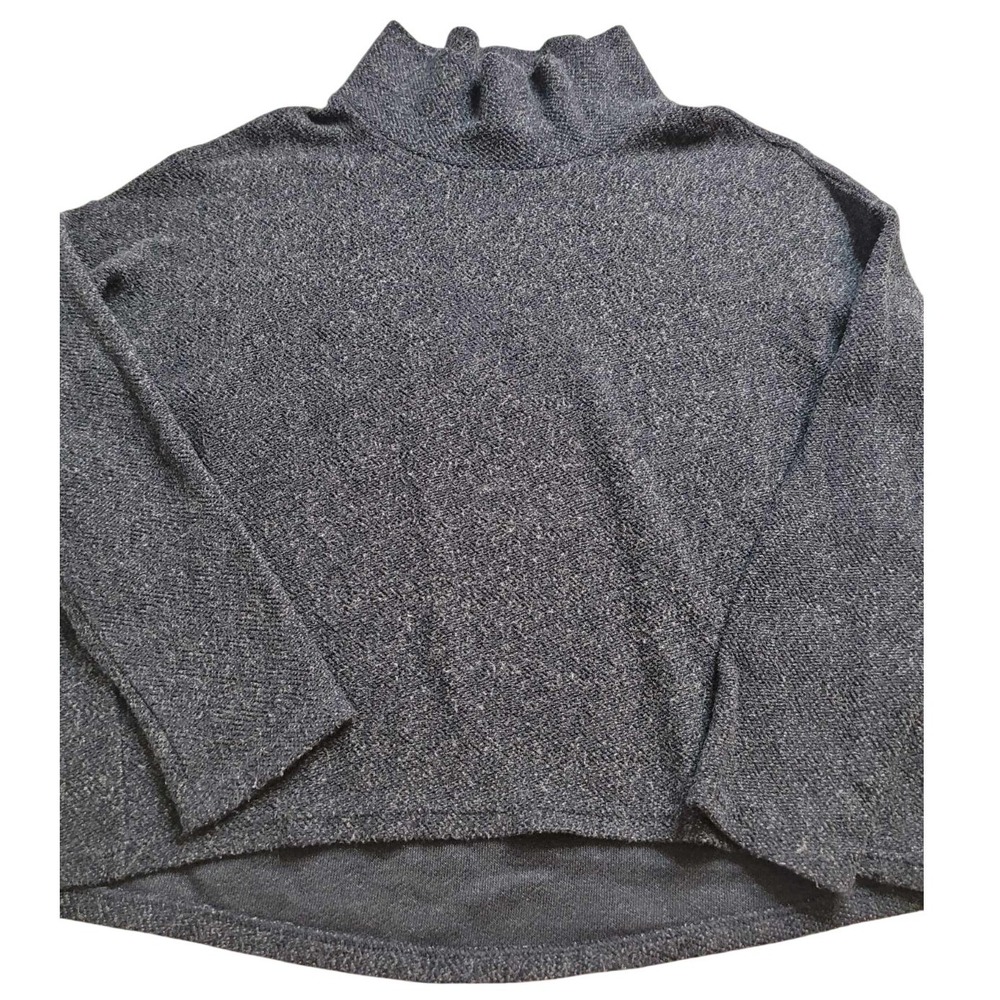 Banana Republic Navy Mock Neck Sweater Women's Size Medium